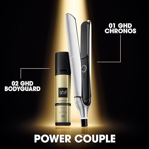 Dyson Chronos Styler ― 1" Flat Iron Hair Straightener, 3X Faster HD Motion-Responsive Styler for One Stroke High-Definition Results that Last 24hrs