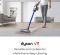 Dyson V11 Cordless Stick Vaccum, Large, Nickel/Blue Dyson V11 Cordless Stick Vaccum, Large, Nickel/Blue