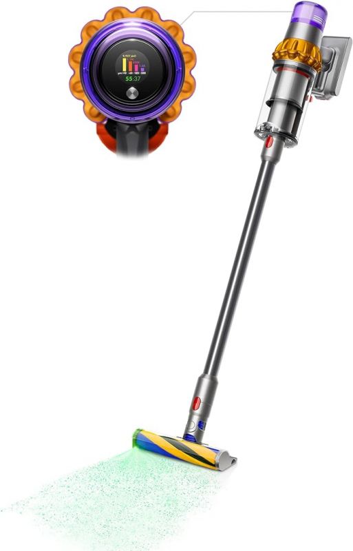 Dyson V15 Detect Cordless Vacuum Cleaner, Multicolor Dyson V15 Detect Cordless Vacuum Cleaner, Multicolor