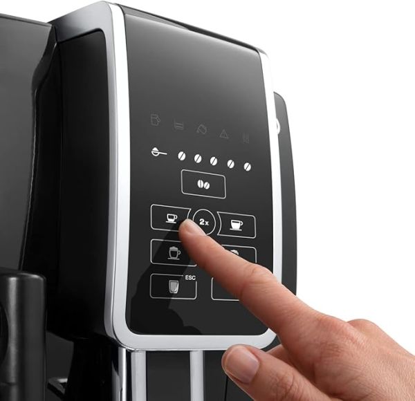 De'Longhi Dinamica Ecam 350.50.B Fully Automatic Coffee Machine with Lattecrema Milk System De'Longhi Dinamica Ecam 350.50.B Fully Automatic Coffee Machine with Lattecrema Milk System