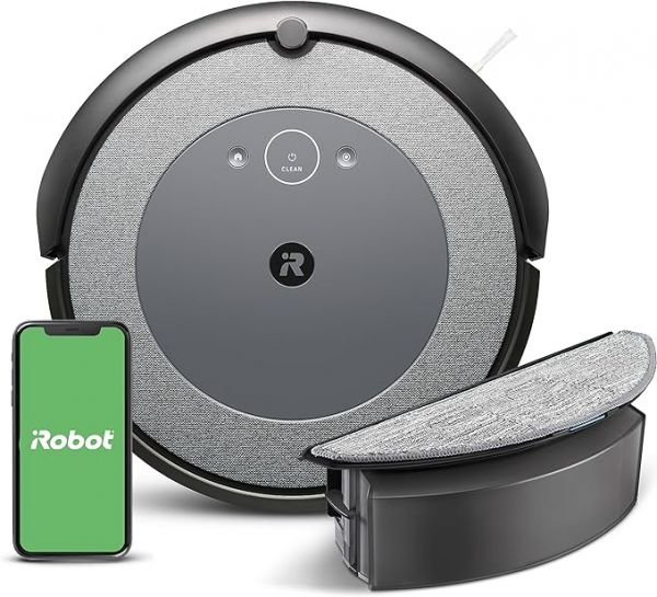 iRobot Roomba Combo i5 Robot Vacuum & Mop iRobot Roomba Combo i5 Robot Vacuum & Mop