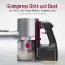 LG CordZero Cordless Stick Vacuum Cleaner, 2 Batteries Up to 120 Minutes LG CordZero Cordless Stick Vacuum Cleaner, 2 Batteries Up to 120 Minutes