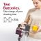 LG Cordzero A9, Two Batteries, for Hard-Floor, Carpet, Couch LG Cordzero A9, Two Batteries, for Hard-Floor, Carpet, Couch