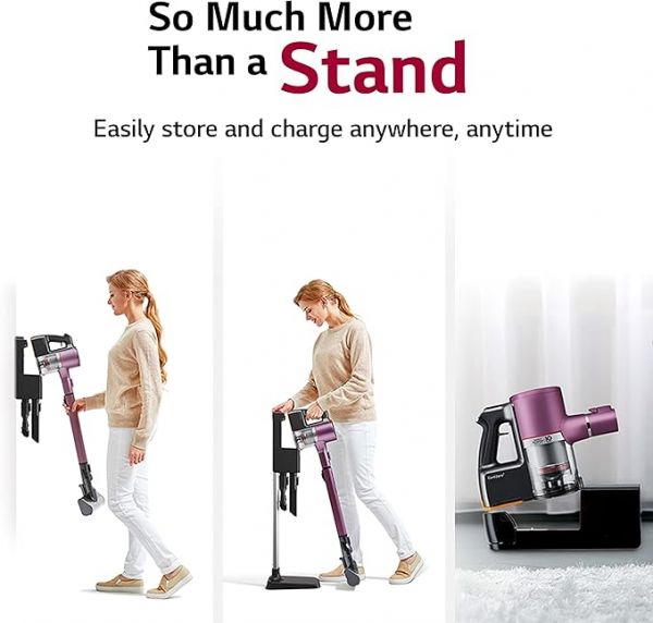 LG Cordzero A9, Two Batteries, for Hard-Floor, Carpet, Couch LG Cordzero A9, Two Batteries, for Hard-Floor, Carpet, Couch
