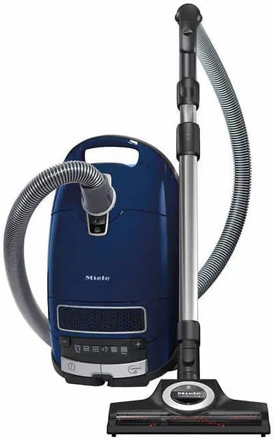 Miele Complete C3 Multi Surface Canister Vacuum Cleanser w/Turbo Head Miele Complete C3 Multi Surface Canister Vacuum Cleanser w/Turbo Head