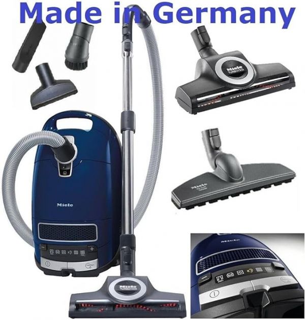 Miele Complete C3 Multi Surface Canister Vacuum Cleanser w/Turbo Head