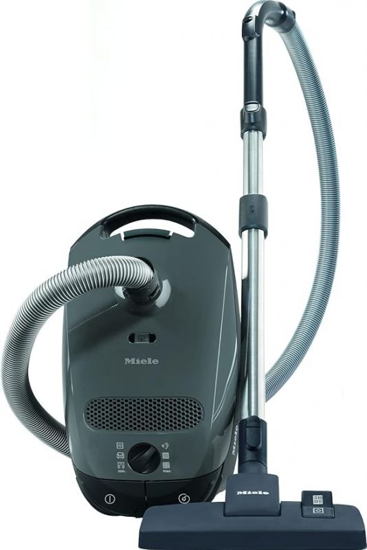 Miele Classic C1 Vacuum Cleaner, Graphite Grey Miele Classic C1 Vacuum Cleaner, Graphite Grey