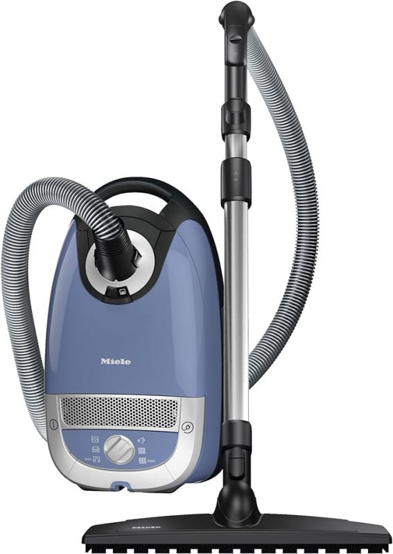 Miele Complete C2 Hardfloor Bagged Canister Vacuum Cleaner with High Suction Power Miele Complete C2 Hardfloor Bagged Canister Vacuum Cleaner with High Suction Power
