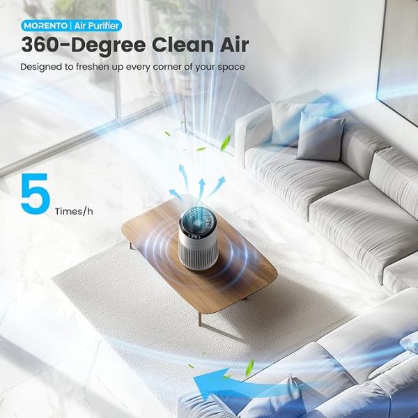 MORENTO Air Purifiers for Home MORENTO Air Purifiers for Home