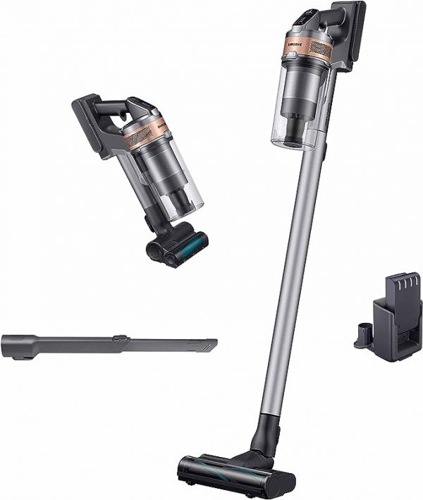SAMSUNG Jet 75 Pet Cordless Stick Vacuum Cleaner, Lightweight SAMSUNG Jet 75 Pet Cordless Stick Vacuum Cleaner, Lightweight