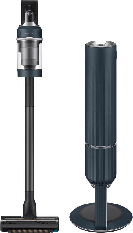SAMSUNG BESPOKE Jet Cordless Stick Vacuum Cleaner with All In One Clean Station SAMSUNG BESPOKE Jet Cordless Stick Vacuum Cleaner with All In One Clean Station