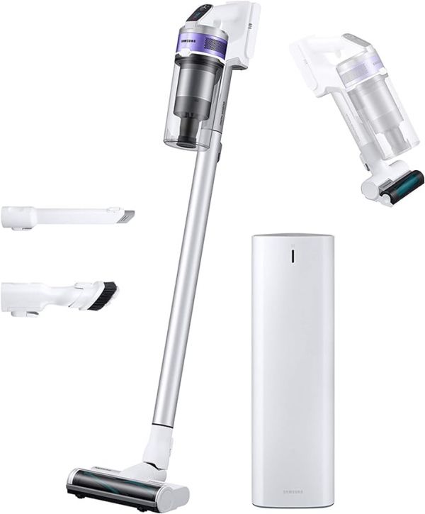 Samsung 70 + CS Bundle Jet Cordless Stick Vacuum, Violet Samsung 70 + CS Bundle Jet Cordless Stick Vacuum, Violet