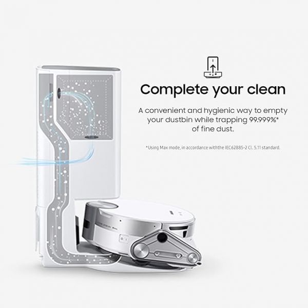 SAMSUNG Jet Bot AI+ Robot Vacuum Cleaner w/Object Recognition SAMSUNG Jet Bot AI+ Robot Vacuum Cleaner w/Object Recognition