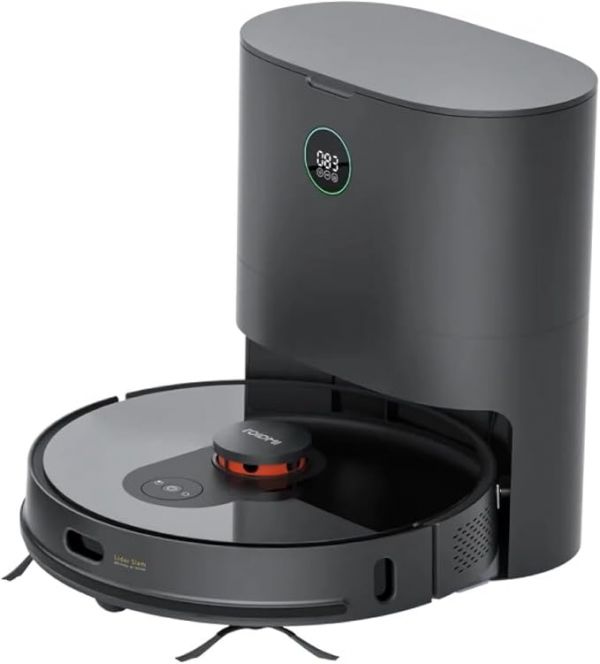 Smart Home Robot Vacuum Cleaner with mop & Automatic dust Collection Black Smart Home Robot Vacuum Cleaner with mop & Automatic dust Collection Black