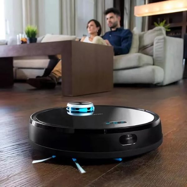 Smart Home Robot Vacuum Cleaner with mop & Automatic dust Collection Black Smart Home Robot Vacuum Cleaner with mop & Automatic dust Collection Black