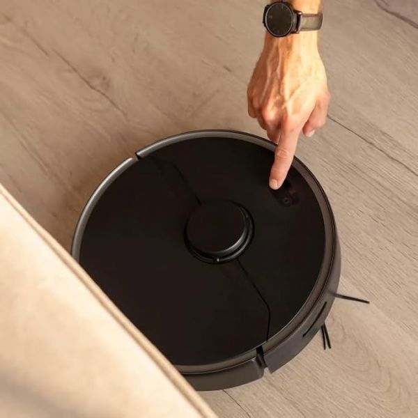 Smart Home Robot Vacuum Cleaner with mop & Automatic dust Collection Black Smart Home Robot Vacuum Cleaner with mop & Automatic dust Collection Black